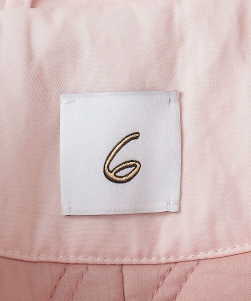 6（ロク）の「＜6(ROKU)＞ナイロン レザーカラー コート（ナイロン