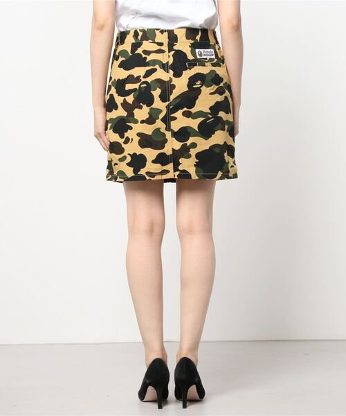 A BATHING APE（アベイシングエイプ）の「1ST CAMO SKIRT L（スカート