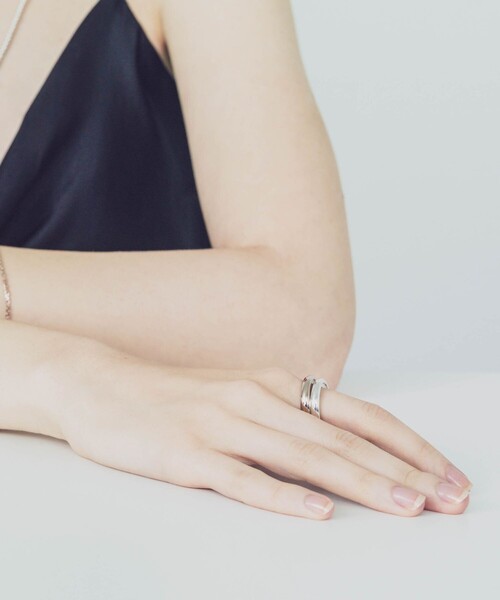 ete（エテ）の「○ロウ セット リング（リング）」 - WEAR