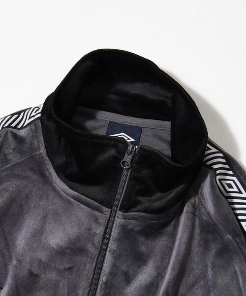 UMBRO（アンブロ）の「UMBRO/アンブロ 別注 Velour Track Jacket