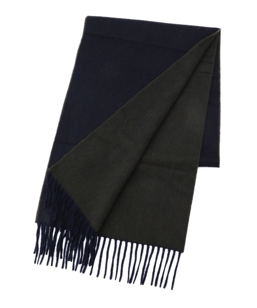 DRAKE'S（ドレイクス）の「DRAKE'S: ウール/アンゴラ リバーシブル