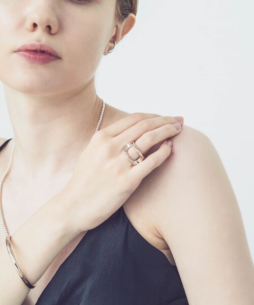 ete（エテ）の「○ロウ リング（リング）」 - WEAR