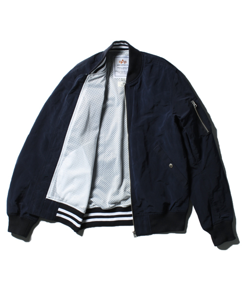 EDIFICE（エディフィス）の「ALPHA/アルファ 別注 MA-1 （MA-1）」 - WEAR