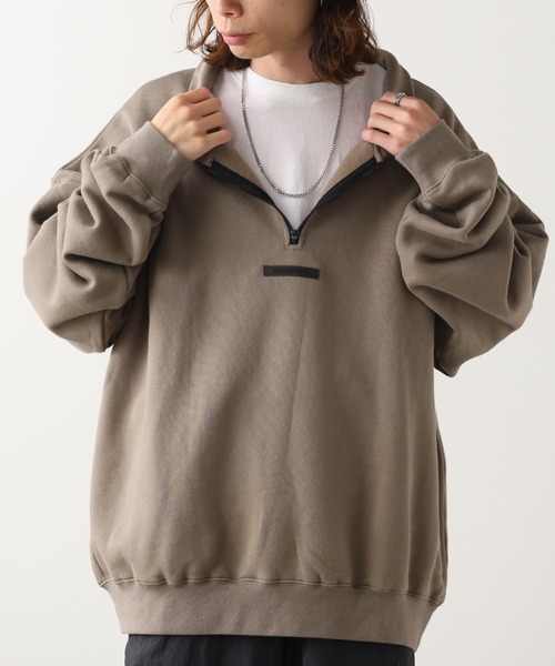 セール】FOG ESSENTIALS/エッセンシャルズ FOG BACK LOGO HALF ZIP