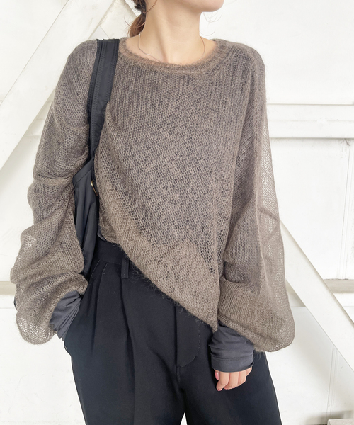 Spick & Span（スピックアンドスパン）の「モヘヤシースルールーズ