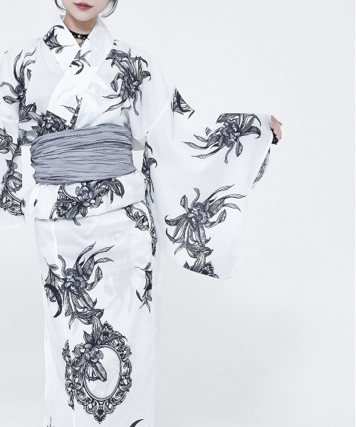 REFLEM（レフレム）の「『REFLEM/レフレム』総柄浴衣SET（浴衣）」 - WEAR