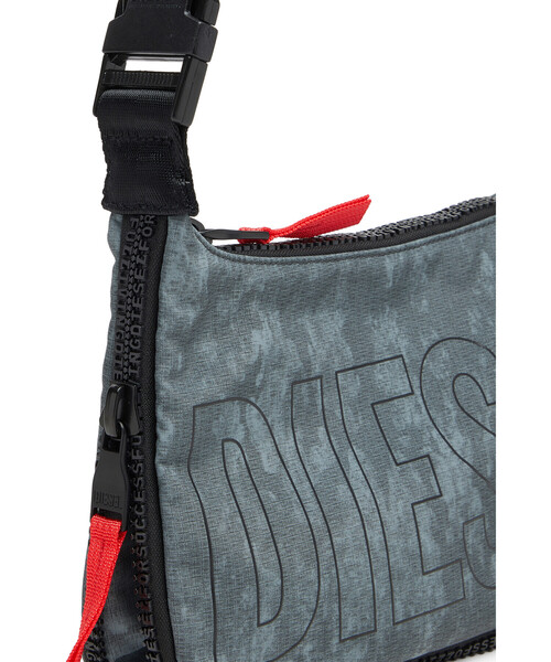 メンズ クロスボディバッグ ZIP-D CROSSBODY BAG X（ボディバッグ