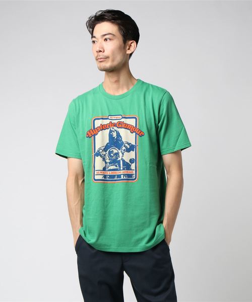 HYSTERIC GLAMOUR（ヒステリックグラマー）の「MOTORCYCLE GIRL