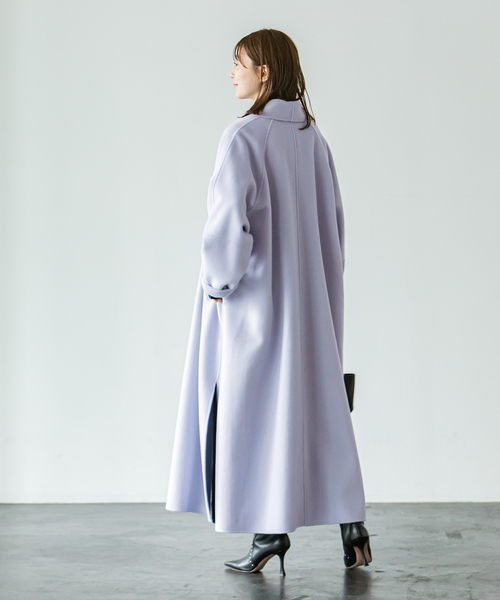 Noble（ノーブル）の「W/Nyリバーオーバーフレアコート（その他