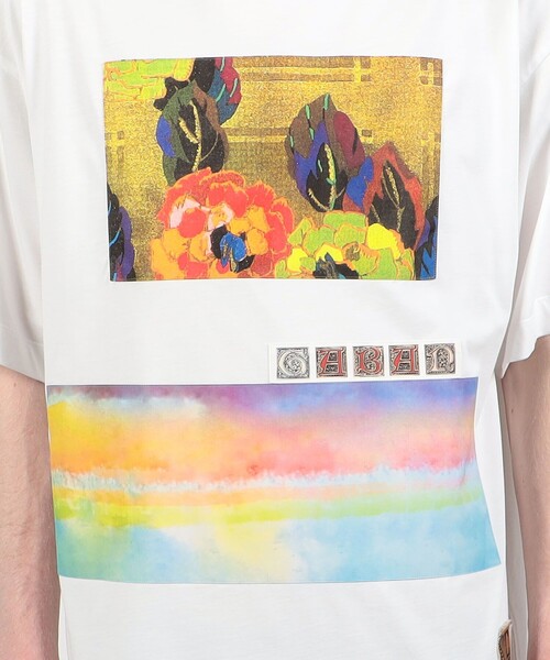 caban（キャバン）の「CABaN スビンコットン IBIZA プリントTシャツ（T