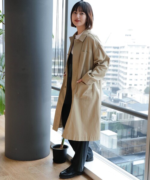 BEAMS BOY（ビームスボーイ）の「BEAMS BOY / コットン ツイル ワーク