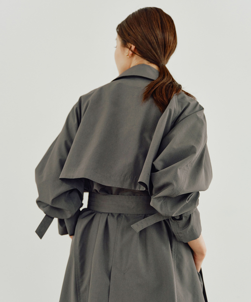 IENA（イエナ）の「Pe/ポプリンシングルトレンチコート（トレンチ