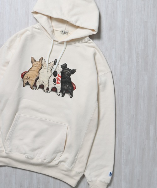 TES 4BUHI SURFER SWEAT PARKA / スウェットパーカー（パーカー）｜The