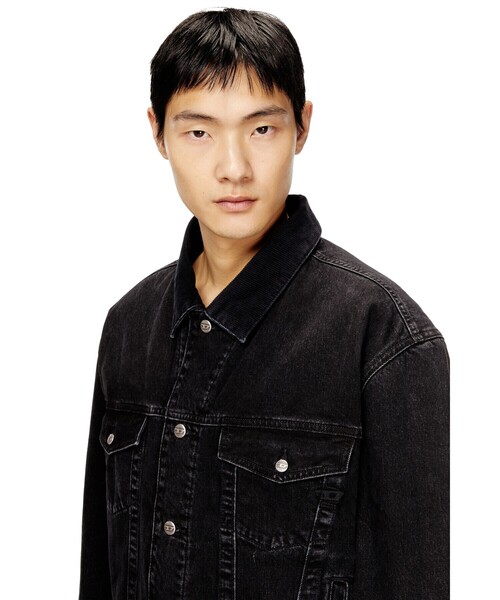 メンズ デニムジャケット D-RANGER-T（デニムジャケット）｜DIESEL