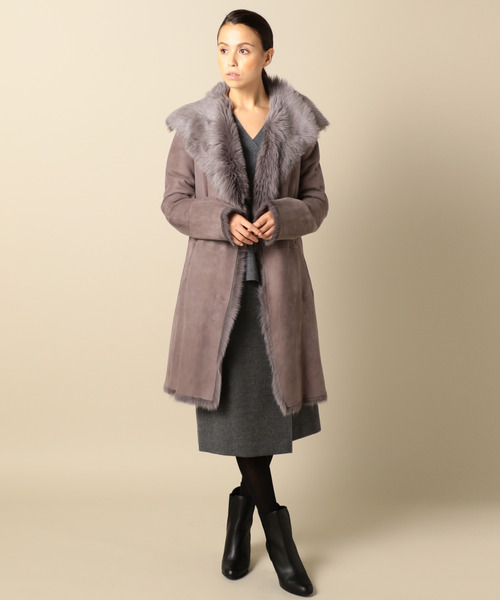 JOSEPH（ジョセフ）の「ムートンコート TOSCANA ANAIS（ムートンコート