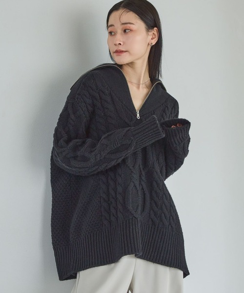 セール】フィッシャーマンニット（ニット/セーター）｜A part by