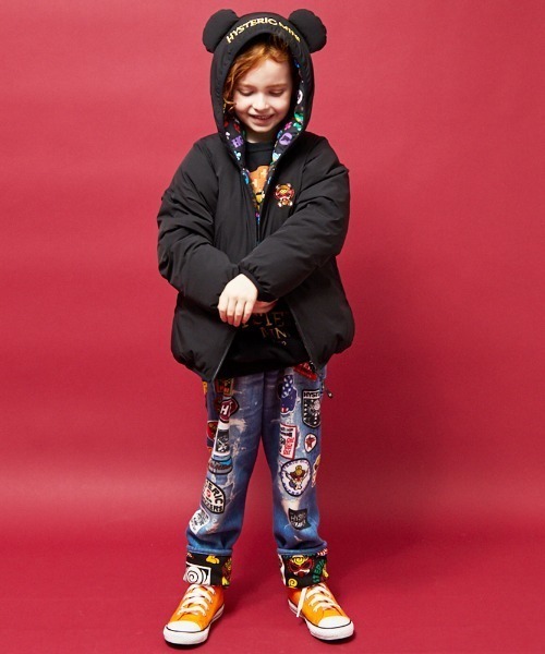 HYSTERIC MINI（ヒステリックミニ）の「TEDDY MINI MONOGRAM総柄中綿