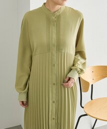 ear PAPILLONNER｜イア パピヨネのワンピース（プリーツ）通販 - ZOZOTOWN