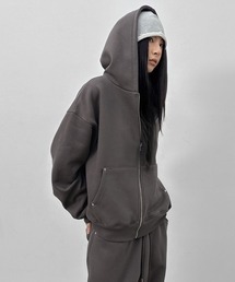 BLACKUP｜ブラックアップ（メンズ）のパーカー（ジップアップ）通販