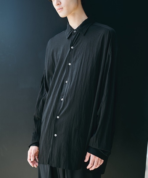 KANEMASA PHIL.】46G Artisan Shirt（シャツ/ブラウス）｜KANEMASA