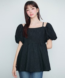 フレア オフショルダー」に該当するトップスファッション通販 - ZOZOTOWN