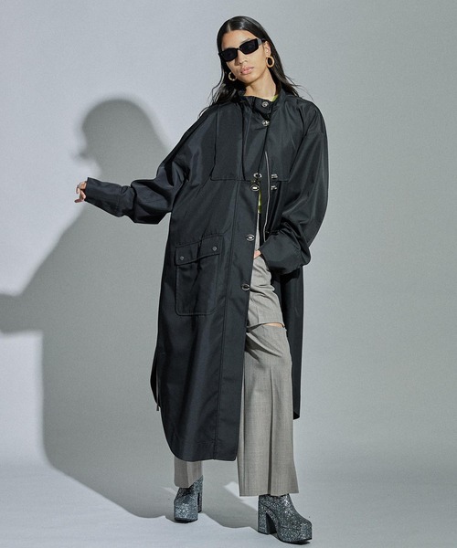 MAISON SPECIAL（メゾンスペシャル）の「ツイストボタンマキシモッズ