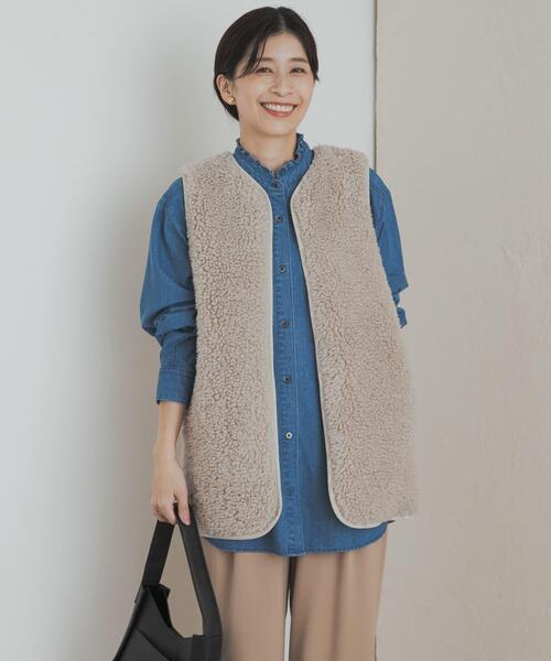 URBAN RESEARCH DOORS（アーバンリサーチドアーズ）の「リバーシブル