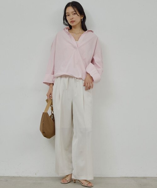 セール】スキッパーシャツ（シャツ/ブラウス）｜GALLARDAGALANTE（ガ