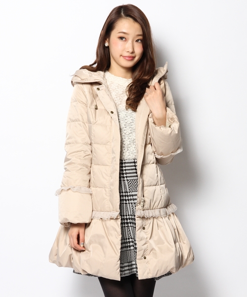 TOCCA（トッカ）の「【TOCCA CASA】HIGHDENSITY DOWNダウンコート