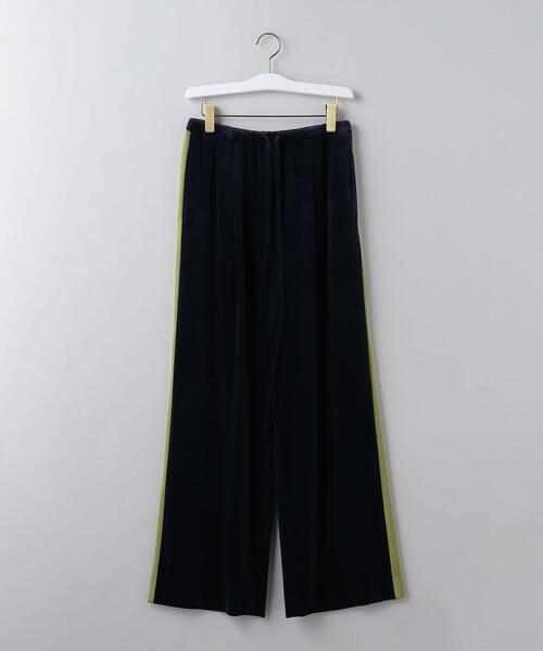 6（ロク）の「＜6(ROKU)＞VELOUR PANTS/パンツ（その他パンツ）」 - WEAR