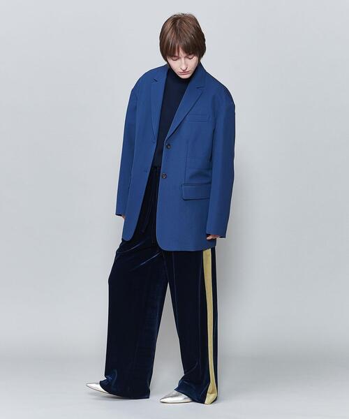 6（ロク）の「＜6(ROKU)＞VELOUR PANTS/パンツ（その他パンツ）」 - WEAR