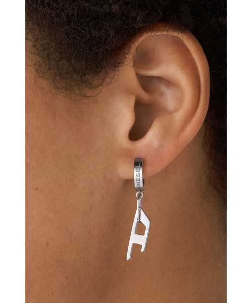 DIESEL ユニセックス ピアス DX133600DJW（ピアス（片耳用））｜DIESEL