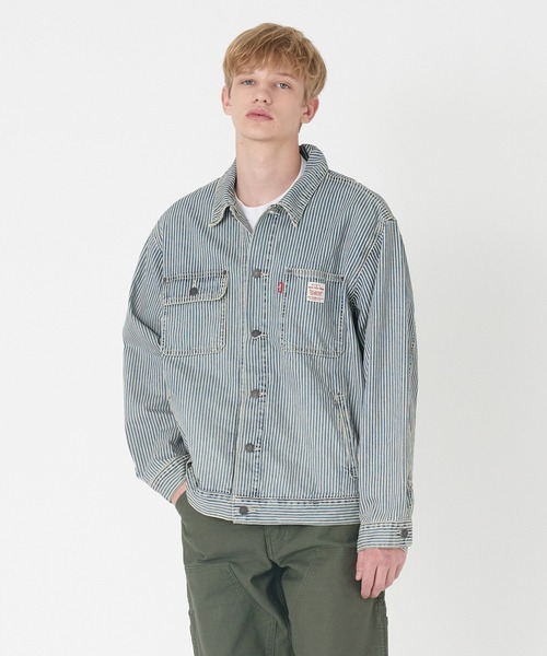 Levi's（リーバイス）の「Levi's/リーバイス WORKWEAR ヒッコリー