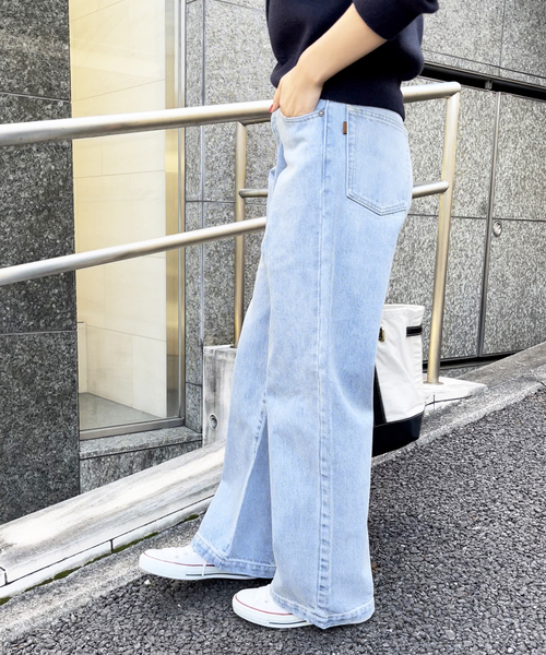 Spick & Span（スピックアンドスパン）の「5 1/2 LOOSE-LINE DENIM