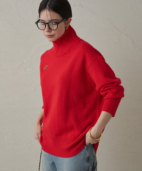 LOUNGEDRESS（ラウンジドレス）の「WOOLタートルニット（ニット