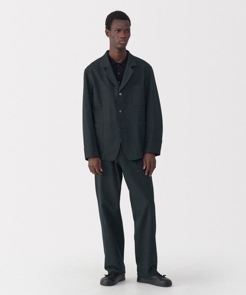 MUJI Labo（ムジラボ）の「〔MUJI Labo〕紳士 和紙混カルゼジャケット