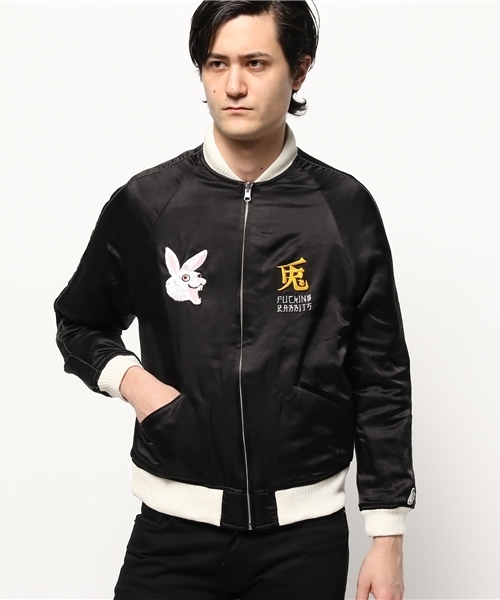 FR2（エフアールツー）の「TOKYO SOUVENIR JACKET(スカジャン)（その他