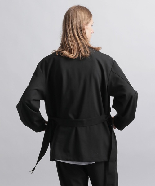 HARE（ハレ）の「【SETUP対応】FURASHIベルトシャツジャケット(HAREW