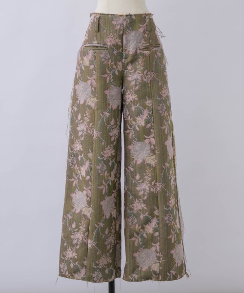 INSIDE OUT JACQUARD PANTS/インサイドアウトジャガードパンツ（その他