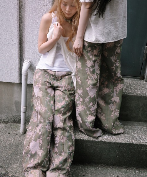 INSIDE OUT JACQUARD PANTS/インサイドアウトジャガードパンツ（その他