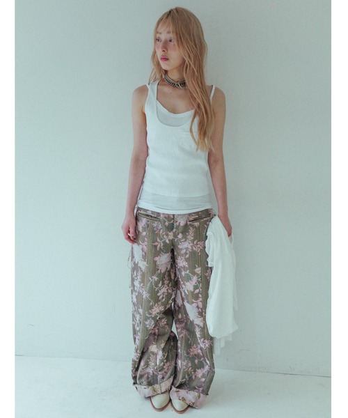 INSIDE OUT JACQUARD PANTS/インサイドアウトジャガードパンツ（その他