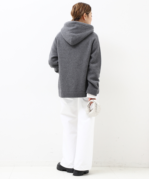 Deuxieme Classe（ドゥーズィエムクラス）の「Knitted フーディー