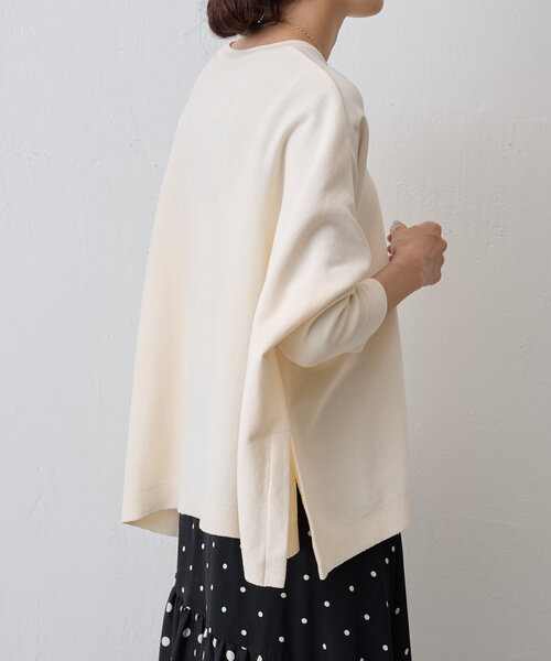 BEARDSLEY（ビアズリー）の「ビッグニットショートプルオーバー