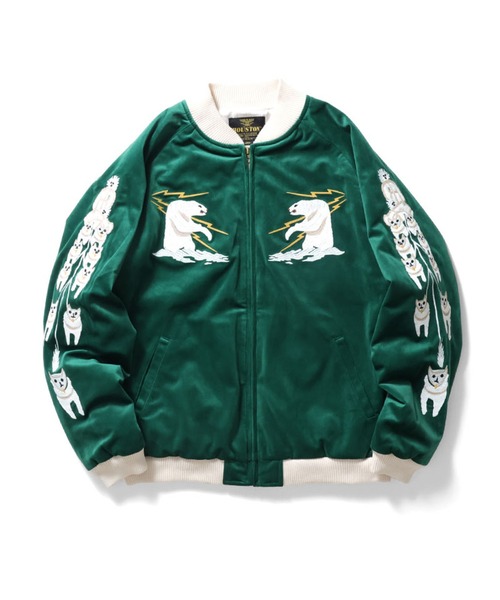 HOUSTON（ヒューストン）の「HOUSTON ヒューストン VELVETEEN ALASKA