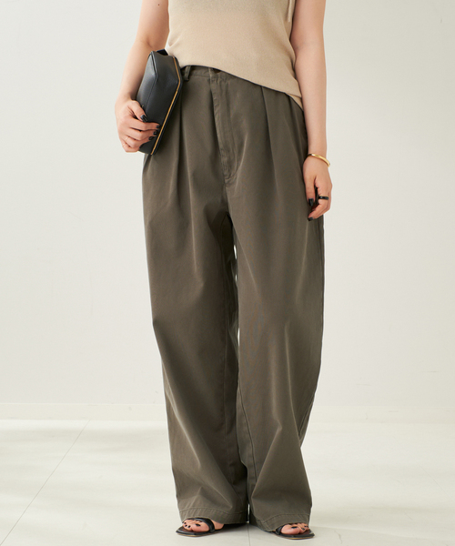 セール】vintage chinos パンツ（チノパンツ）｜Plage（プラージュ）の