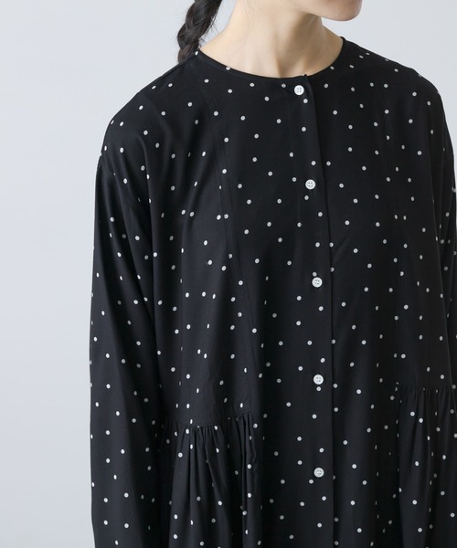 かぐれ（カグレ）の「『2サイズ展開』ドット2WAYワンピース