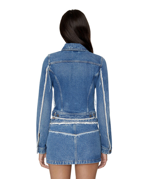 DIESEL（ディーゼル）の「レディース デニムジャケット Gジャン