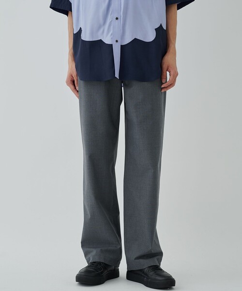 ALLEGE】Wool Easy Pants（スラックス）｜ALLEGE（アレッジ）の
