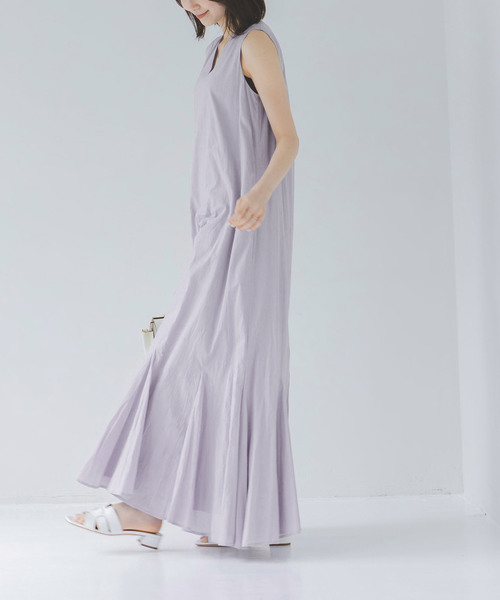 NOBLEカラー別注》MARIHA/マリハ 夏の月影のドレス（ワンピース