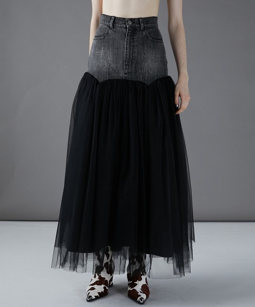 PRANK PROJECT（プランクプロジェクト）の「チュールコンビスカート